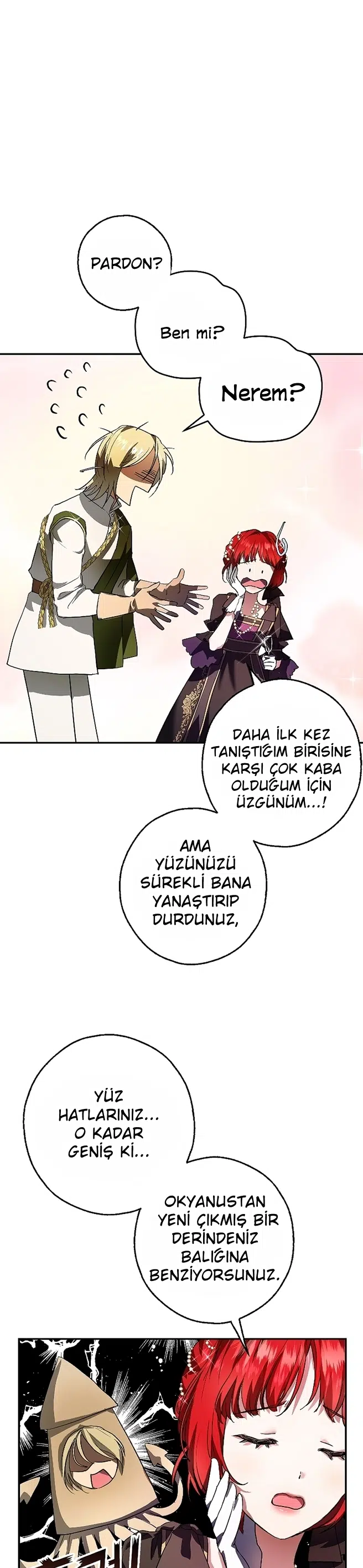 Kocam Güzelliğini Saklıyor - Bölüm 0 Sayfa 11