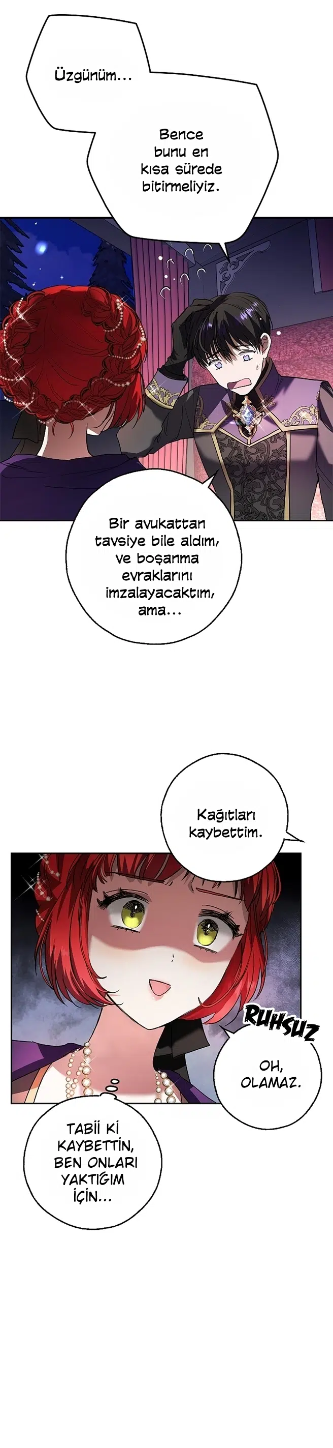 Kocam Güzelliğini Saklıyor - Bölüm 0 Sayfa 25