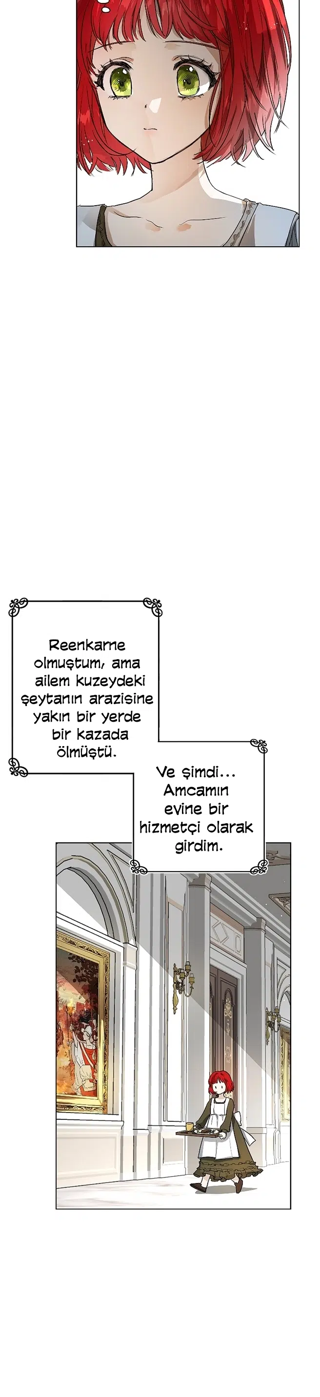 Kocam Güzelliğini Saklıyor - Bölüm 1 Sayfa 8