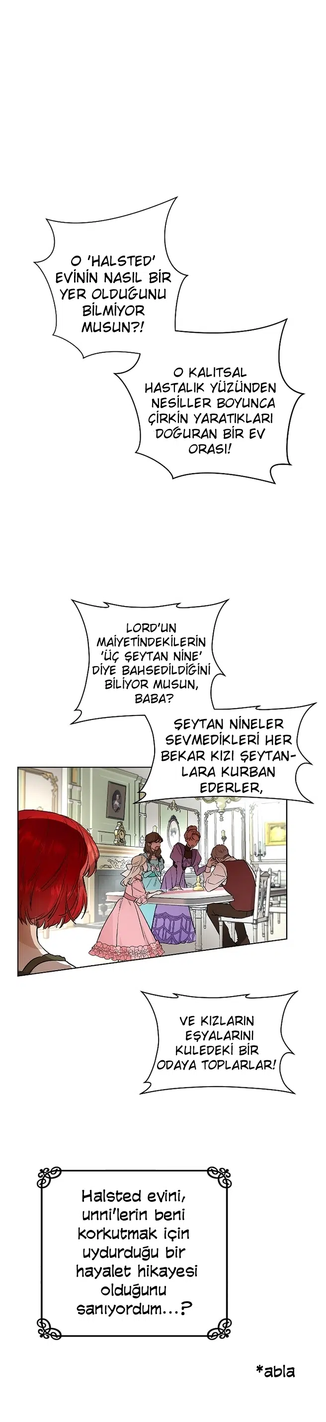 Kocam Güzelliğini Saklıyor - Bölüm 1 Sayfa 13