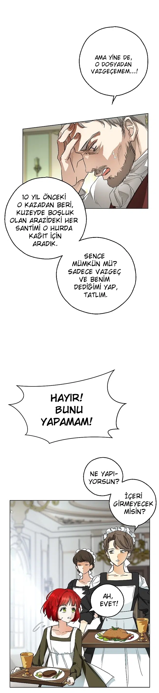 Kocam Güzelliğini Saklıyor - Bölüm 1 Sayfa 14