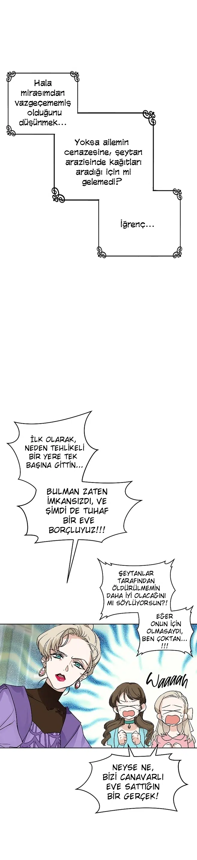 Kocam Güzelliğini Saklıyor - Bölüm 1 Sayfa 15