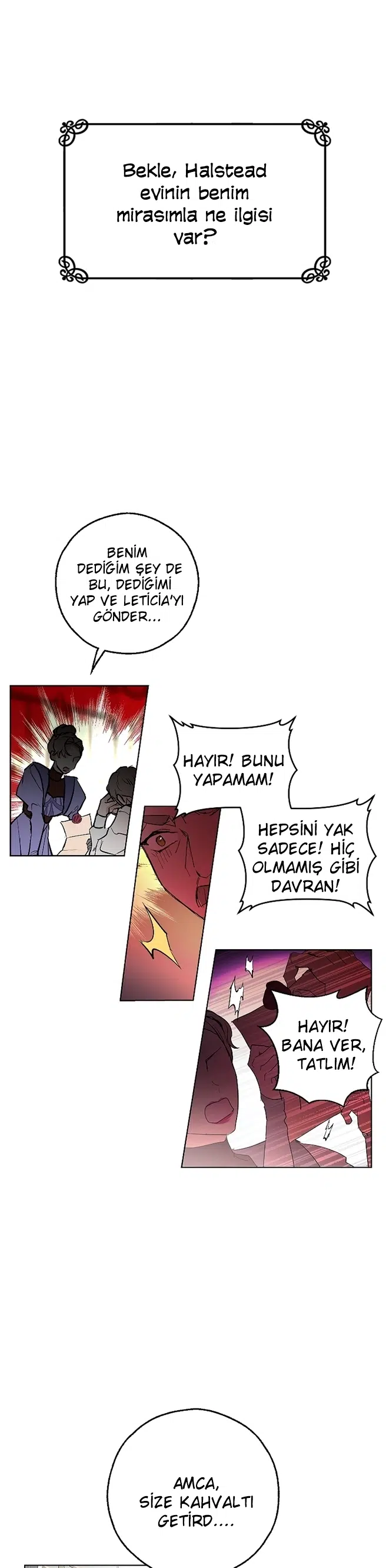 Kocam Güzelliğini Saklıyor - Bölüm 1 Sayfa 16