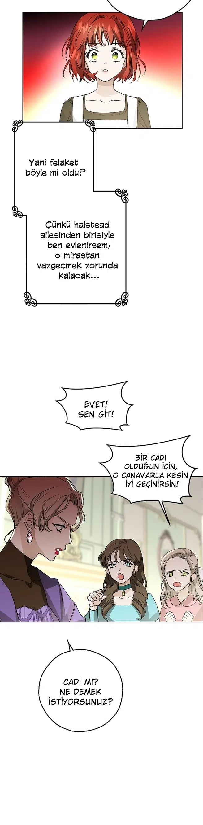 Kocam Güzelliğini Saklıyor - Bölüm 1 Sayfa 22