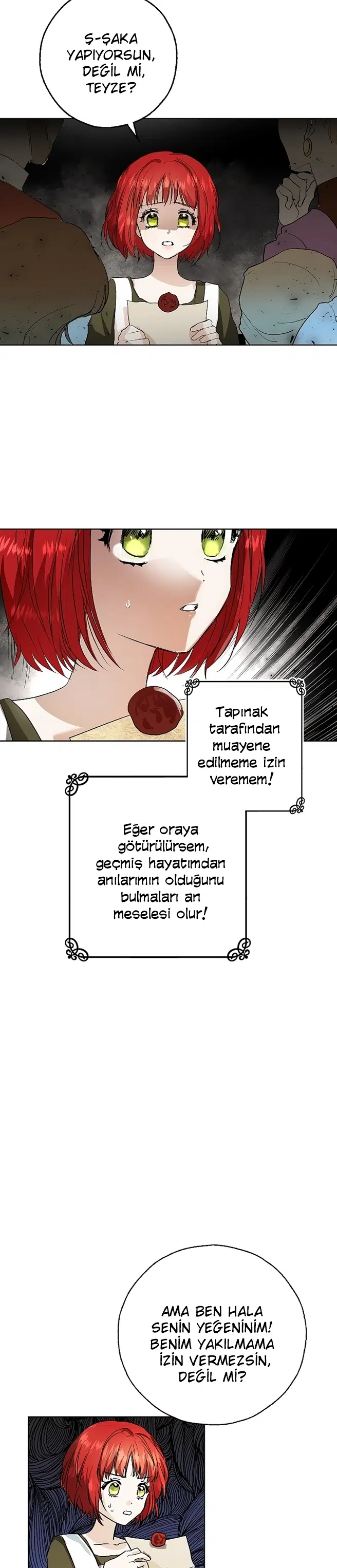 Kocam Güzelliğini Saklıyor - Bölüm 1 Sayfa 25
