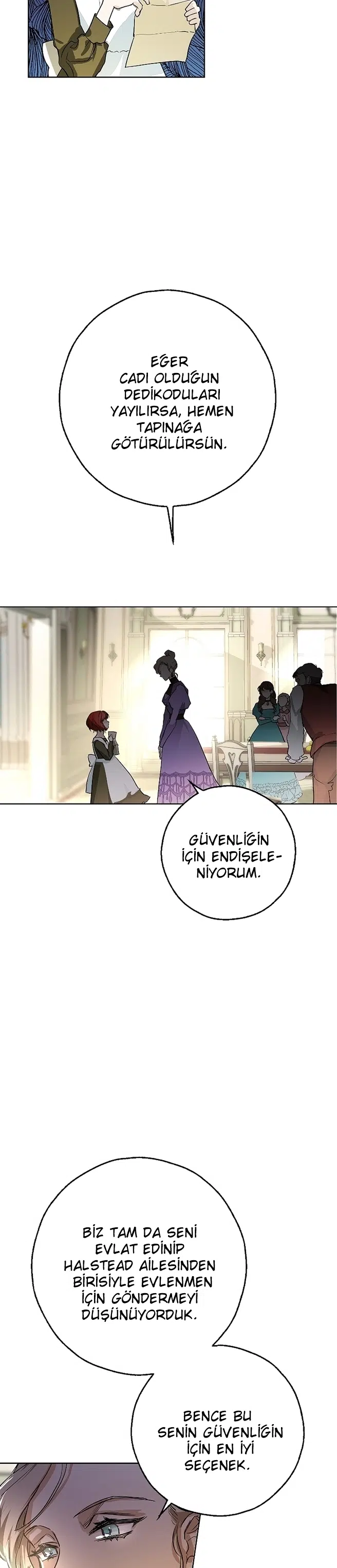 Kocam Güzelliğini Saklıyor - Bölüm 1 Sayfa 26