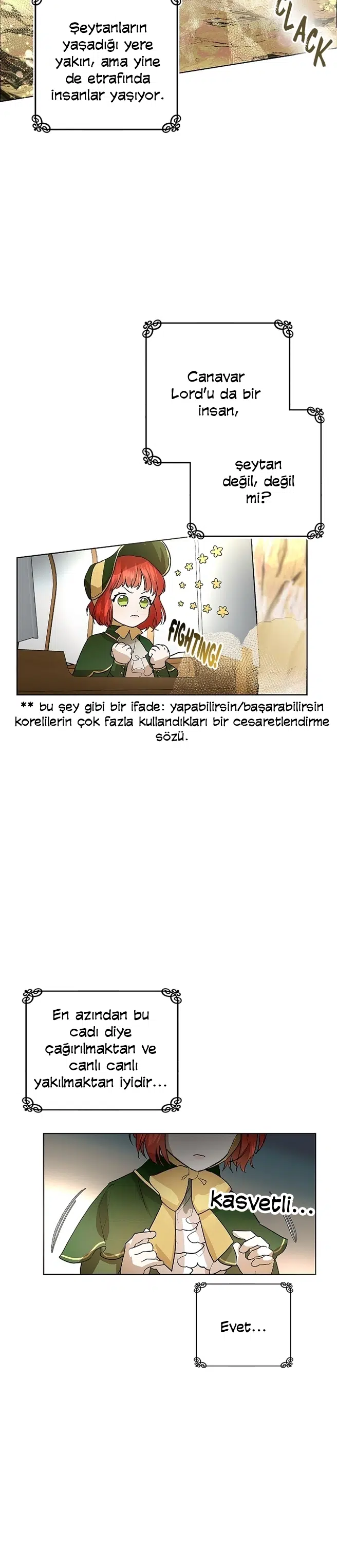 Kocam Güzelliğini Saklıyor - Bölüm 1 Sayfa 29