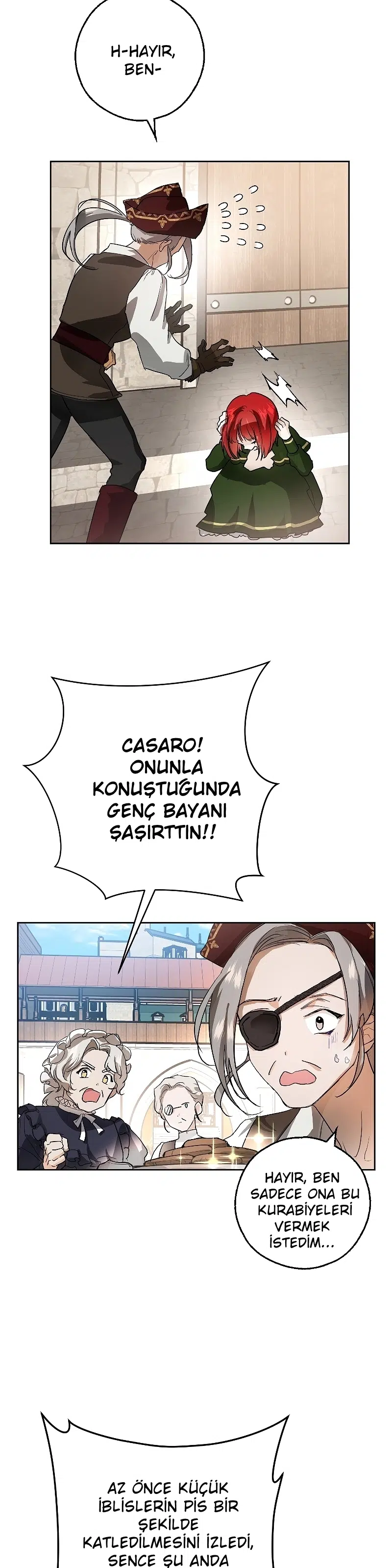 Kocam Güzelliğini Saklıyor - Bölüm 3 Sayfa 8