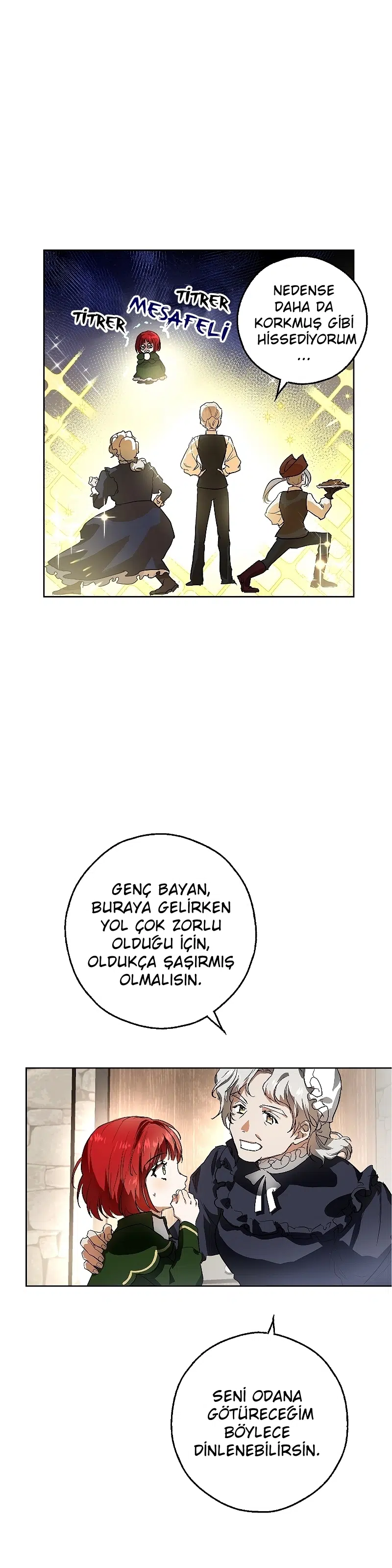 Kocam Güzelliğini Saklıyor - Bölüm 3 Sayfa 11