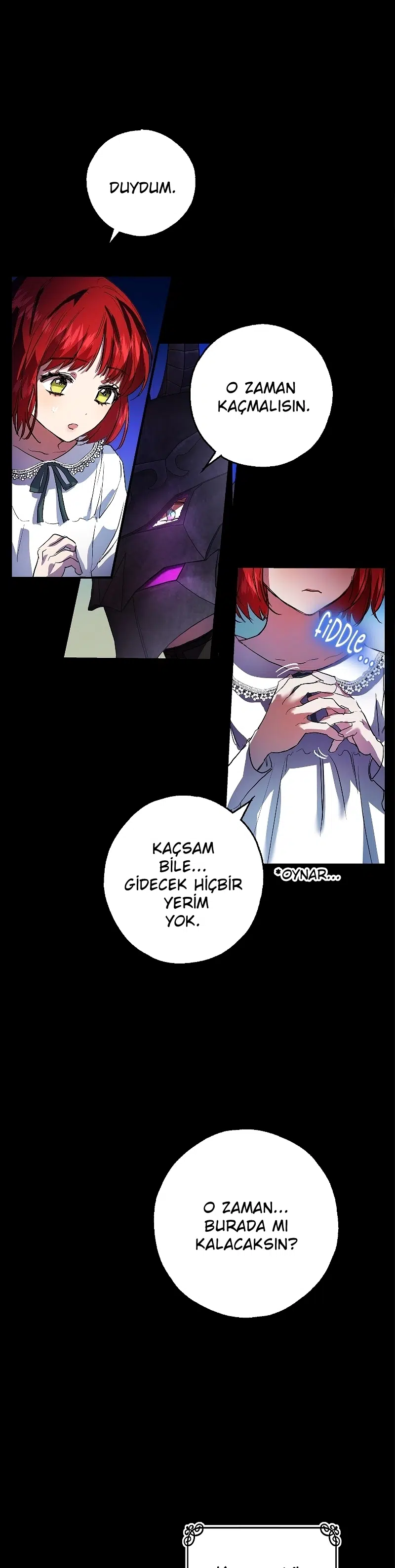 Kocam Güzelliğini Saklıyor - Bölüm 3 Sayfa 30
