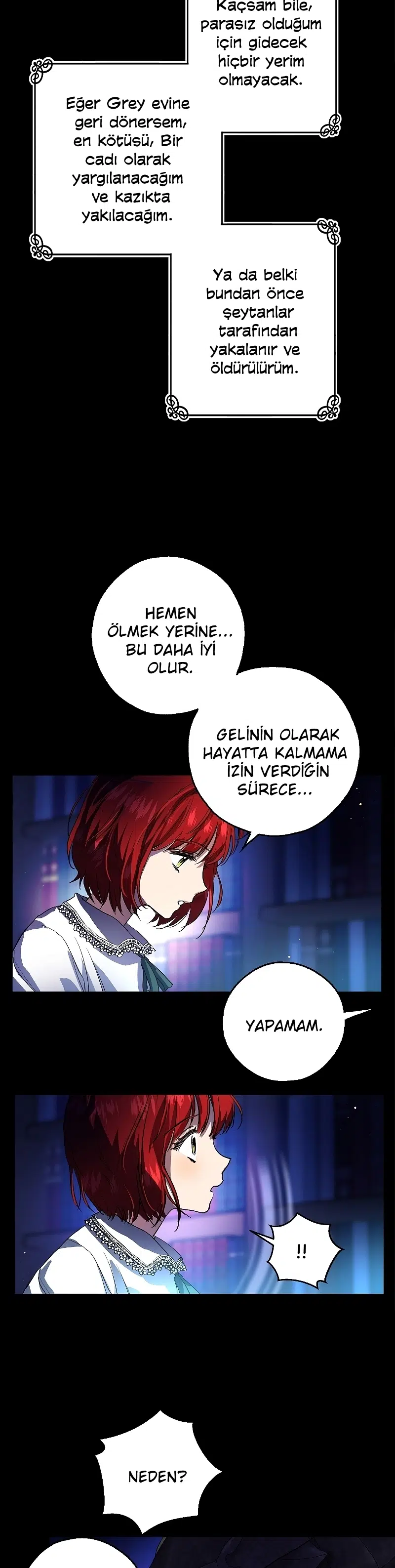 Kocam Güzelliğini Saklıyor - Bölüm 3 Sayfa 31