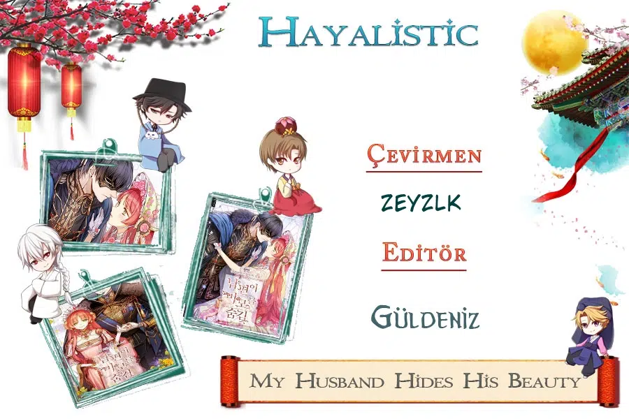 Kocam Güzelliğini Saklıyor - Bölüm 4 Sayfa 1