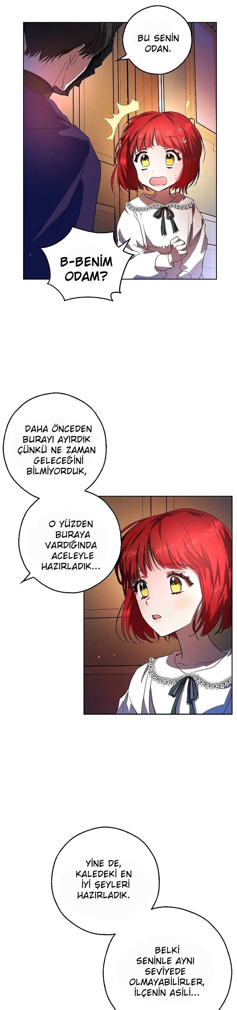 Kocam Güzelliğini Saklıyor - Bölüm 4 Sayfa 8