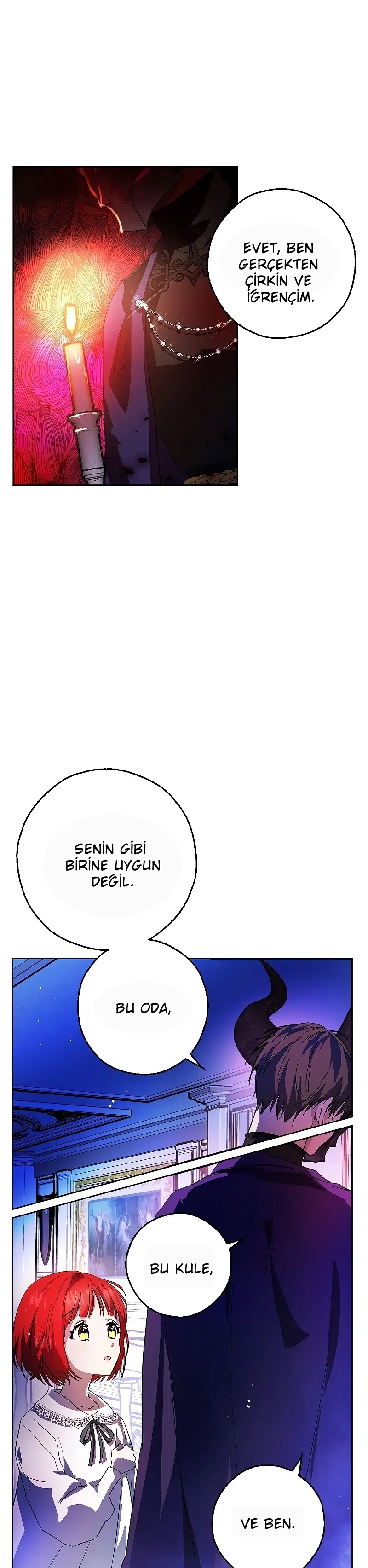 Kocam Güzelliğini Saklıyor - Bölüm 4 Sayfa 11