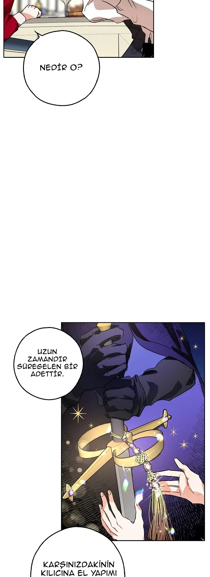 Kocam Güzelliğini Saklıyor - Bölüm 5 Sayfa 33