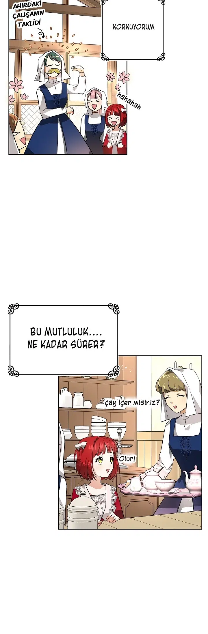 Kocam Güzelliğini Saklıyor - Bölüm 5 Sayfa 45