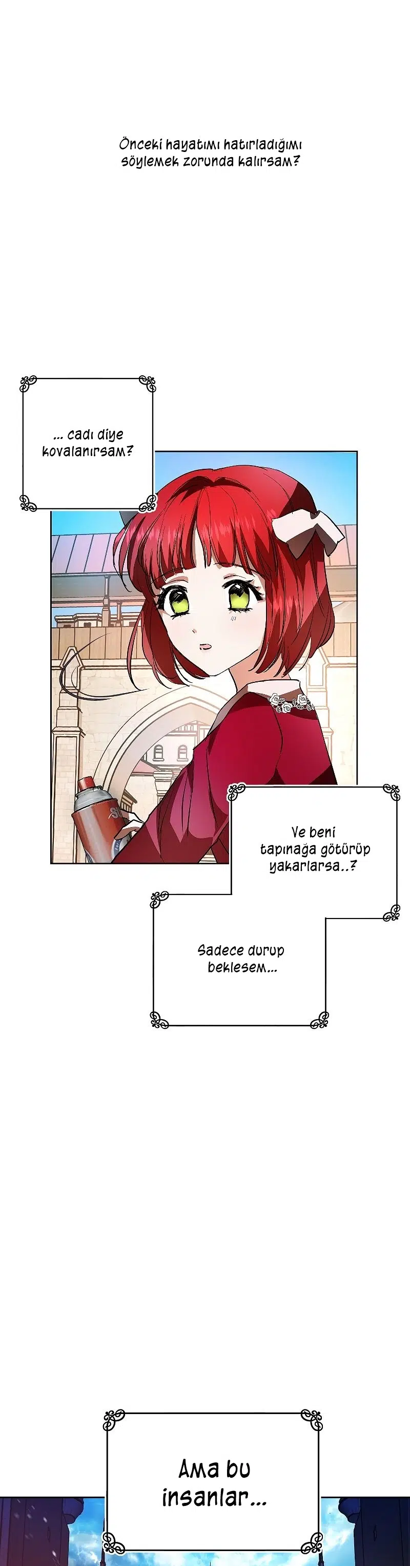 Kocam Güzelliğini Saklıyor - Bölüm 6 Sayfa 20