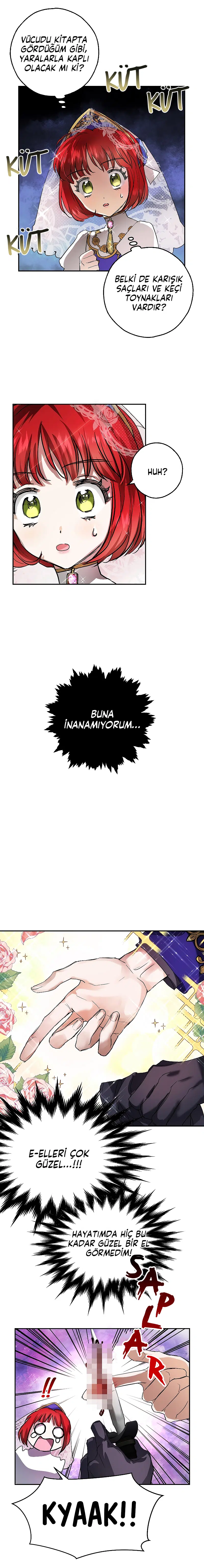 Kocam Güzelliğini Saklıyor - Bölüm 9 Sayfa 10
