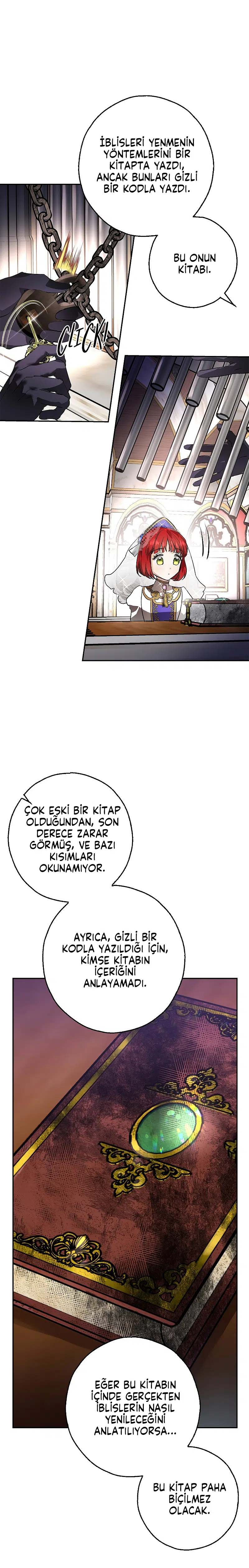 Kocam Güzelliğini Saklıyor - Bölüm 9 Sayfa 17