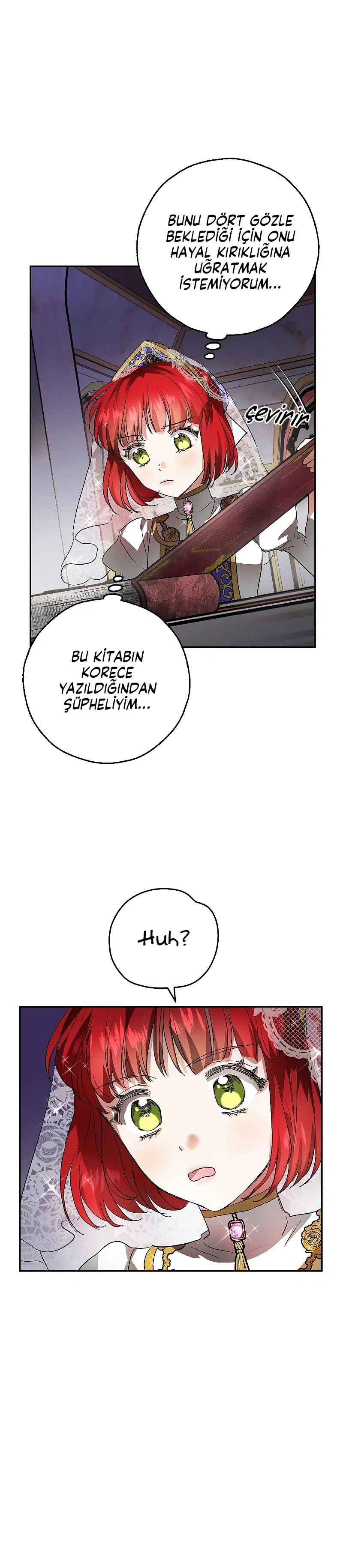 Kocam Güzelliğini Saklıyor - Bölüm 9 Sayfa 20