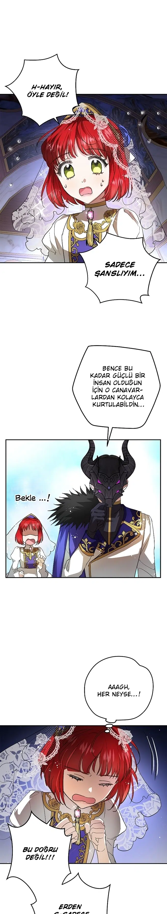 Kocam Güzelliğini Saklıyor - Bölüm 10 Sayfa 10