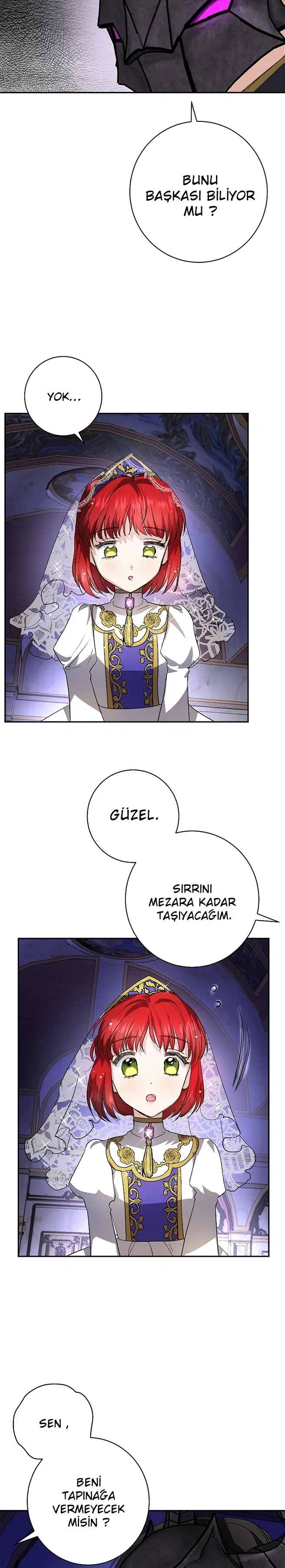 Kocam Güzelliğini Saklıyor - Bölüm 10 Sayfa 13