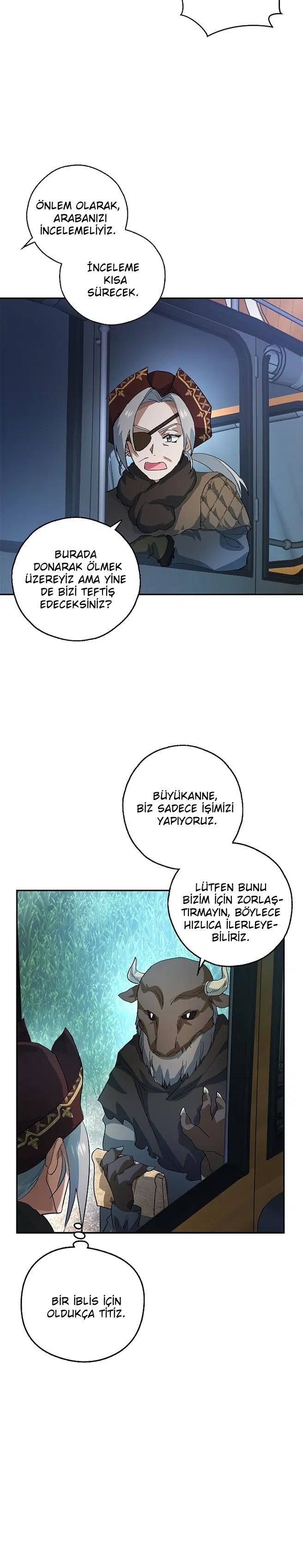 Kocam Güzelliğini Saklıyor - Bölüm 12 Sayfa 20