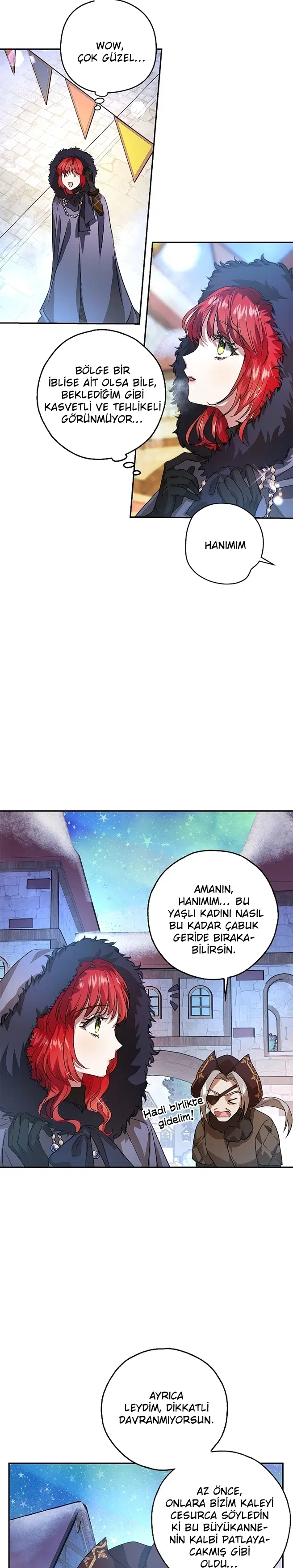 Kocam Güzelliğini Saklıyor - Bölüm 13 Sayfa 5