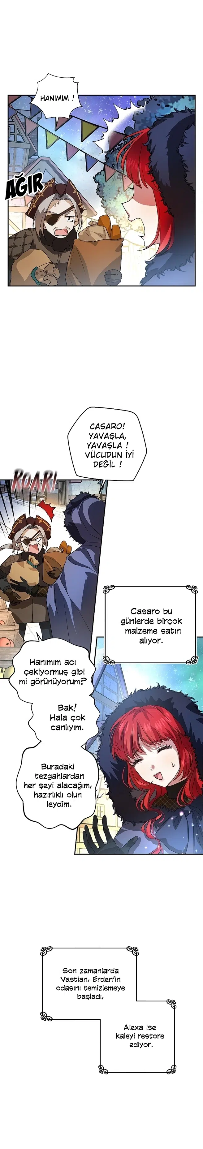 Kocam Güzelliğini Saklıyor - Bölüm 13 Sayfa 10