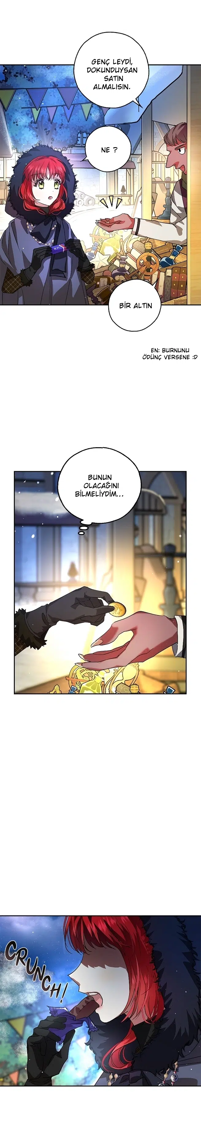 Kocam Güzelliğini Saklıyor - Bölüm 13 Sayfa 13