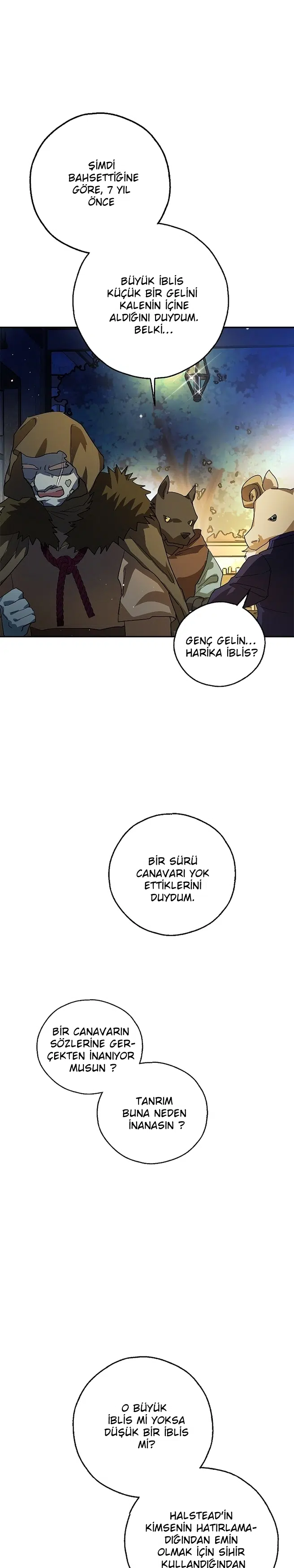 Kocam Güzelliğini Saklıyor - Bölüm 13 Sayfa 18