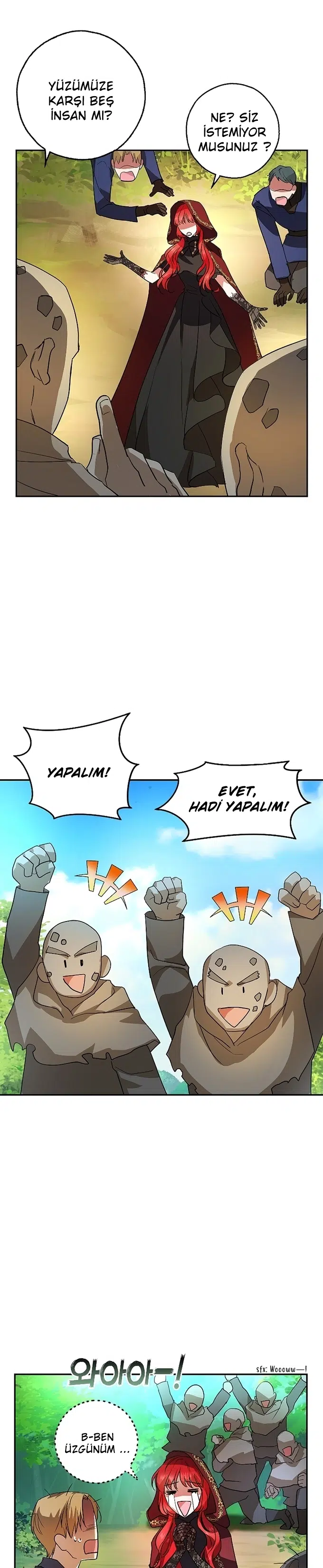 Kocam Güzelliğini Saklıyor - Bölüm 15 Sayfa 17