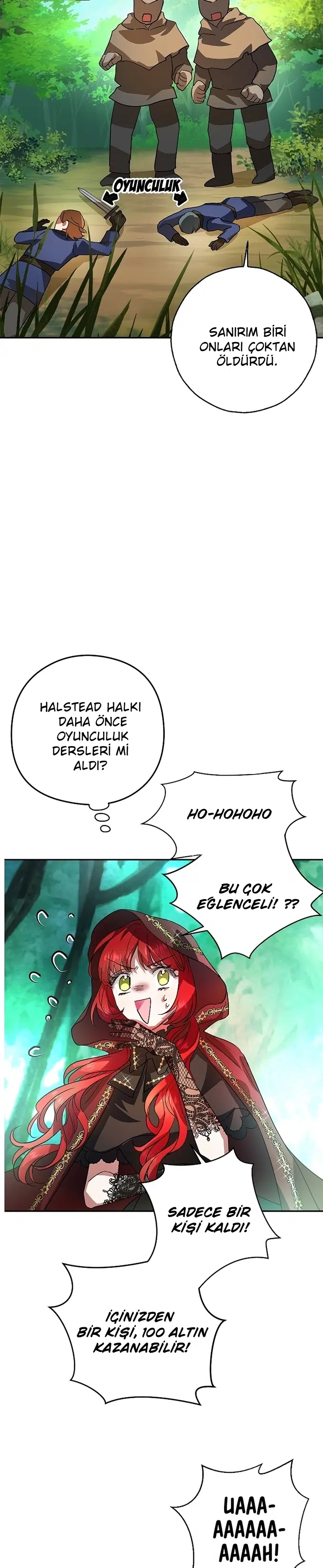 Kocam Güzelliğini Saklıyor - Bölüm 15 Sayfa 20