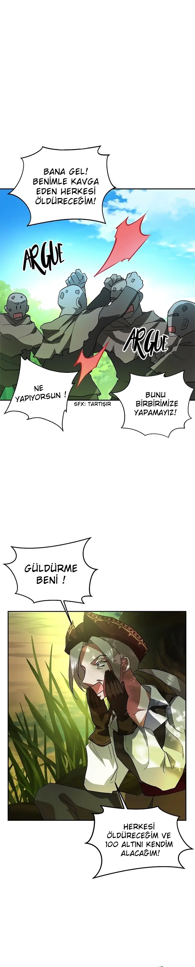 Kocam Güzelliğini Saklıyor - Bölüm 15 Sayfa 25