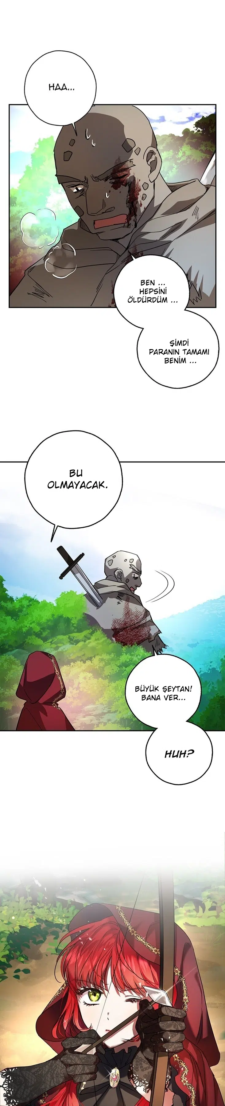 Kocam Güzelliğini Saklıyor - Bölüm 16 Sayfa 2