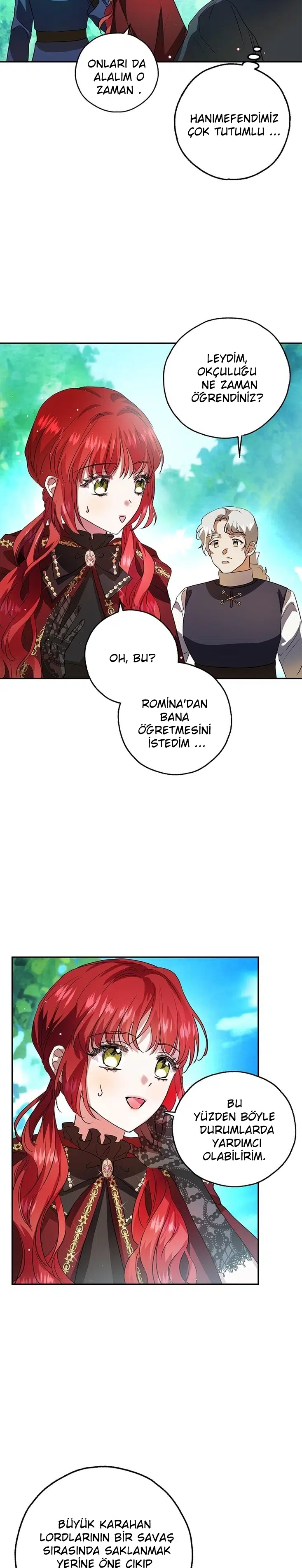 Kocam Güzelliğini Saklıyor - Bölüm 16 Sayfa 8