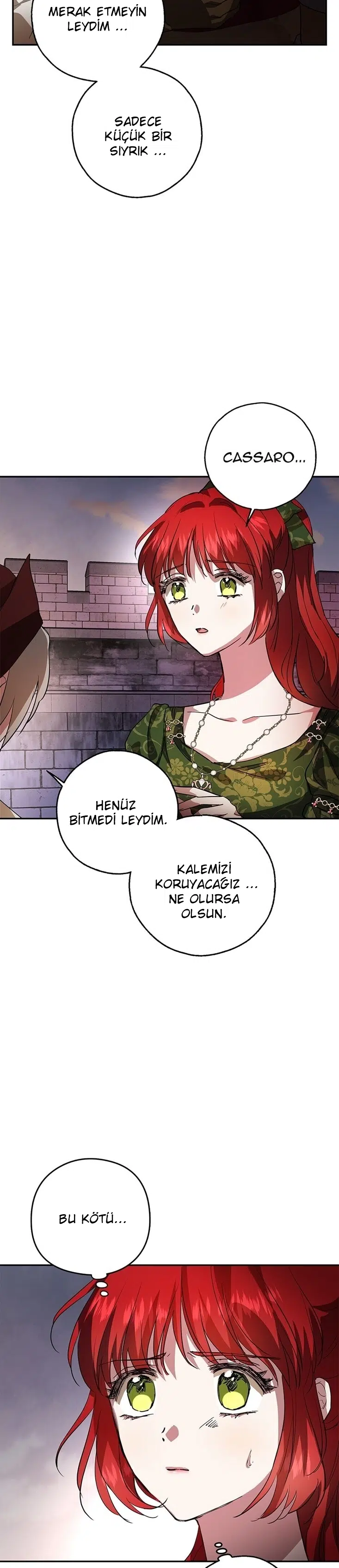 Kocam Güzelliğini Saklıyor - Bölüm 18 Sayfa 8