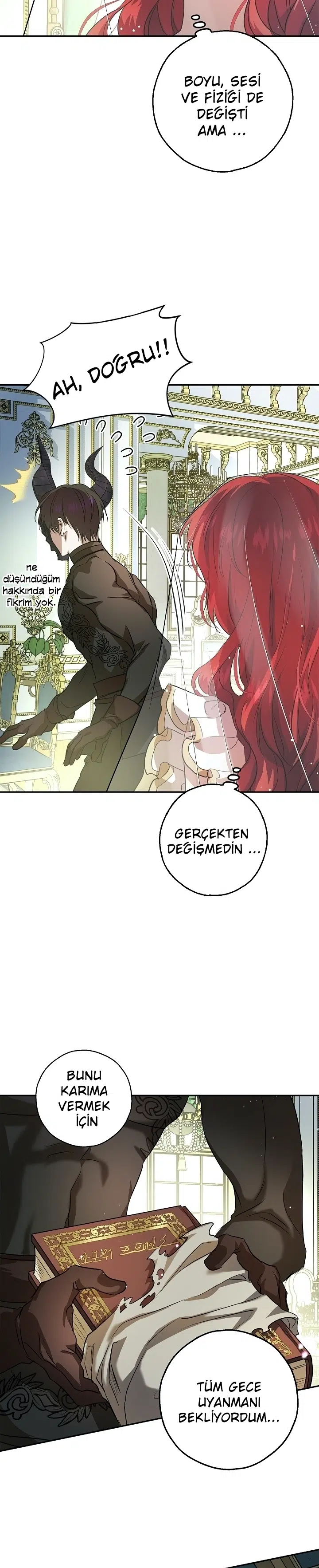 Kocam Güzelliğini Saklıyor - Bölüm 20 Sayfa 25