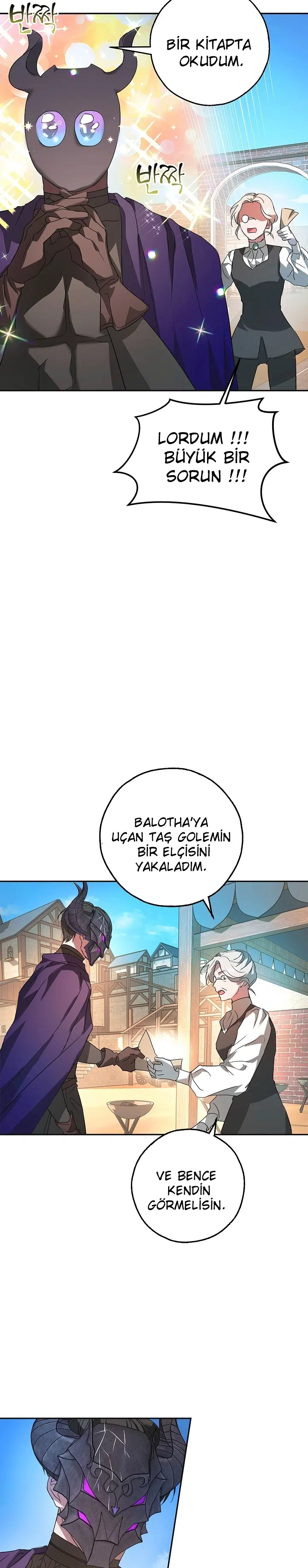 Kocam Güzelliğini Saklıyor - Bölüm 21 Sayfa 22