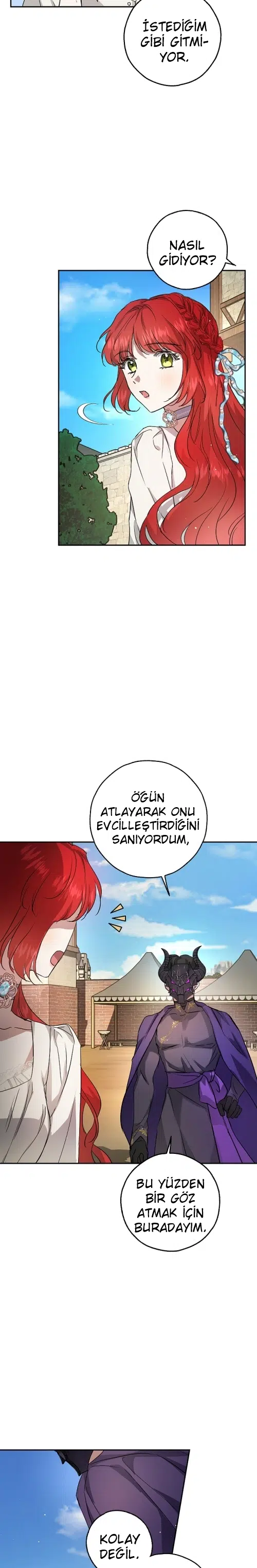 Kocam Güzelliğini Saklıyor - Bölüm 22 Sayfa 5