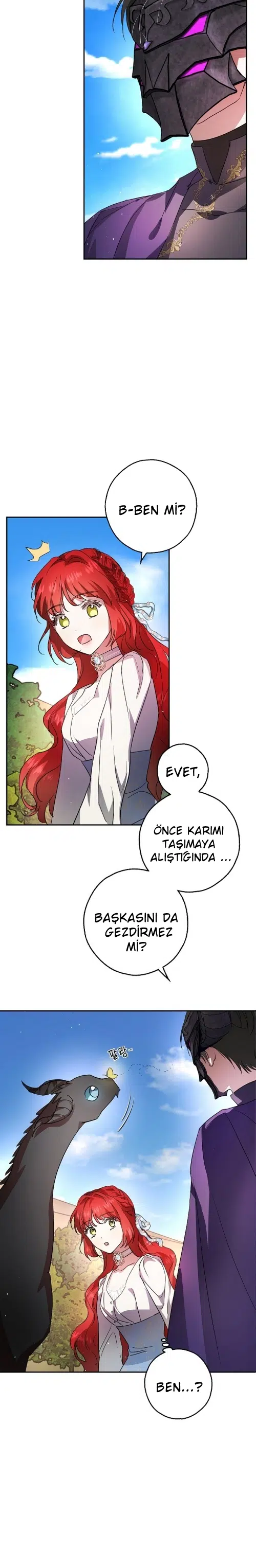Kocam Güzelliğini Saklıyor - Bölüm 22 Sayfa 9