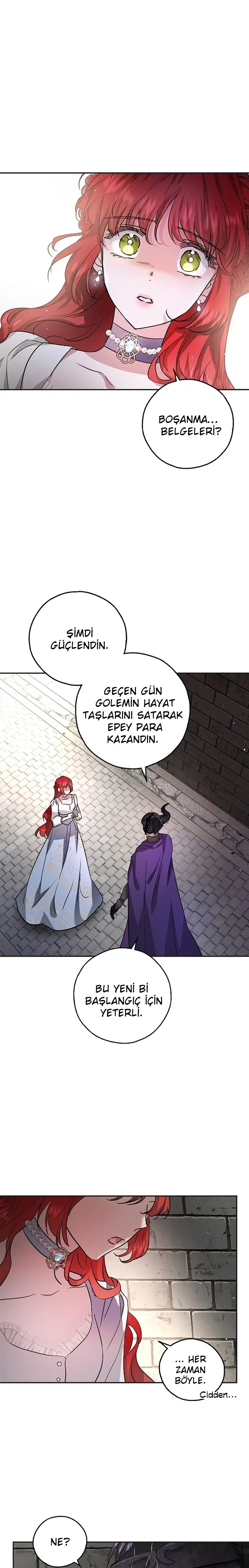 Kocam Güzelliğini Saklıyor - Bölüm 23 Sayfa 12