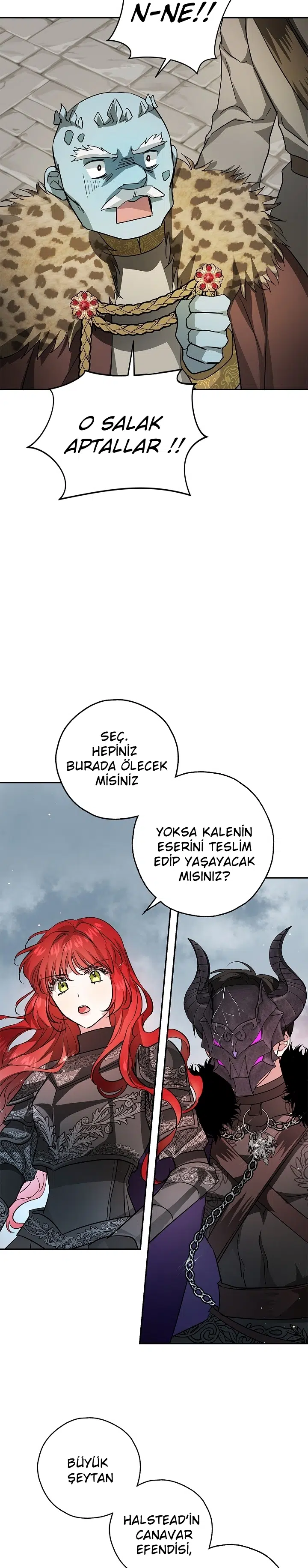 Kocam Güzelliğini Saklıyor - Bölüm 25 Sayfa 5
