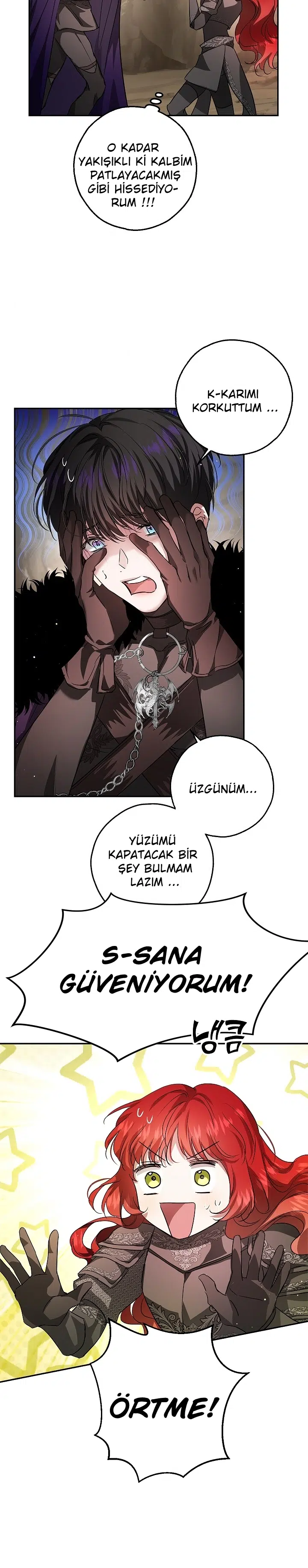 Kocam Güzelliğini Saklıyor - Bölüm 25 Sayfa 26