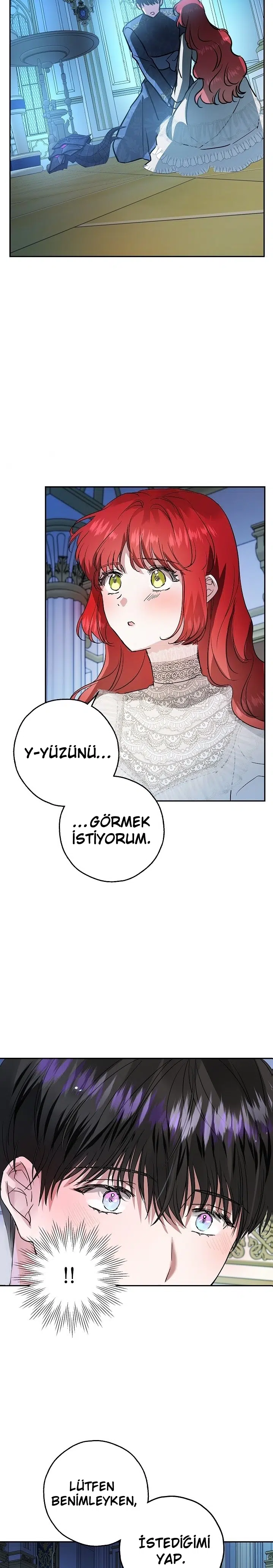 Kocam Güzelliğini Saklıyor - Bölüm 28 Sayfa 10