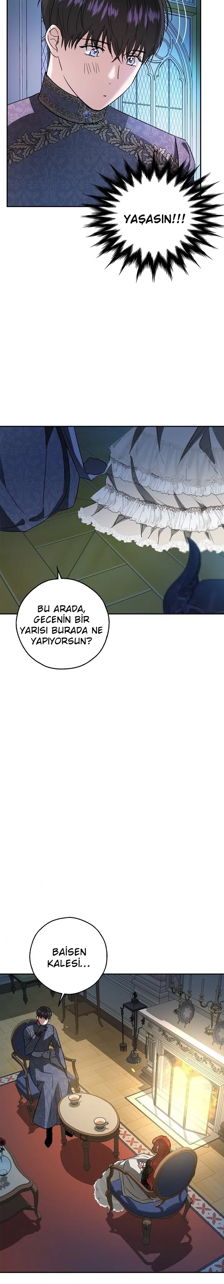 Kocam Güzelliğini Saklıyor - Bölüm 28 Sayfa 12