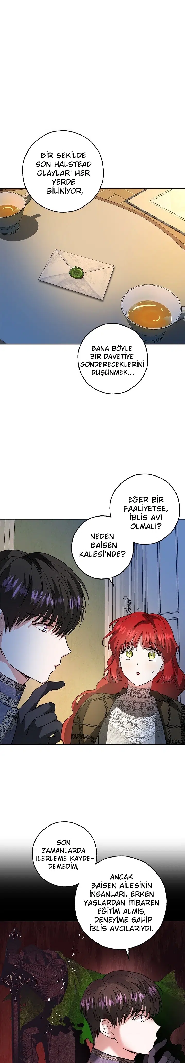 Kocam Güzelliğini Saklıyor - Bölüm 28 Sayfa 13