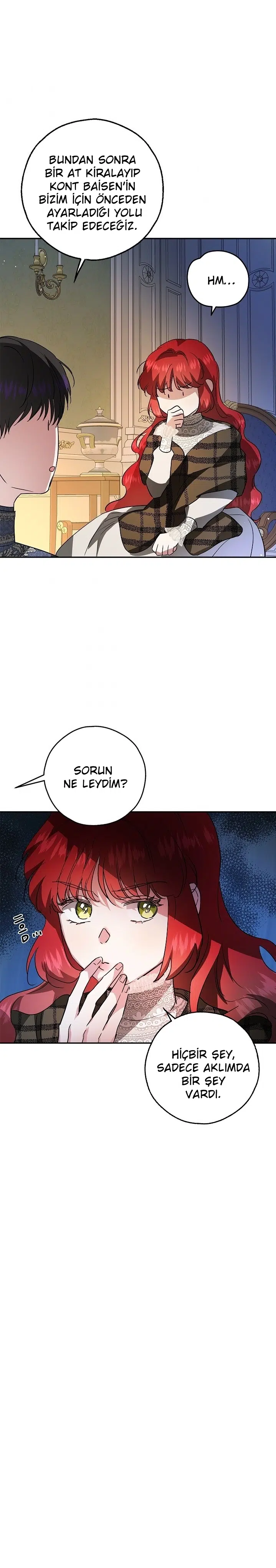Kocam Güzelliğini Saklıyor - Bölüm 28 Sayfa 18
