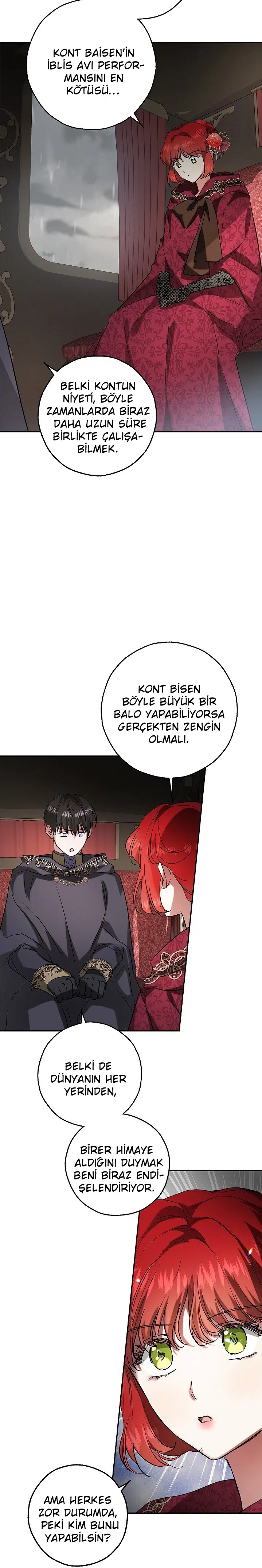 Kocam Güzelliğini Saklıyor - Bölüm 29 Sayfa 7