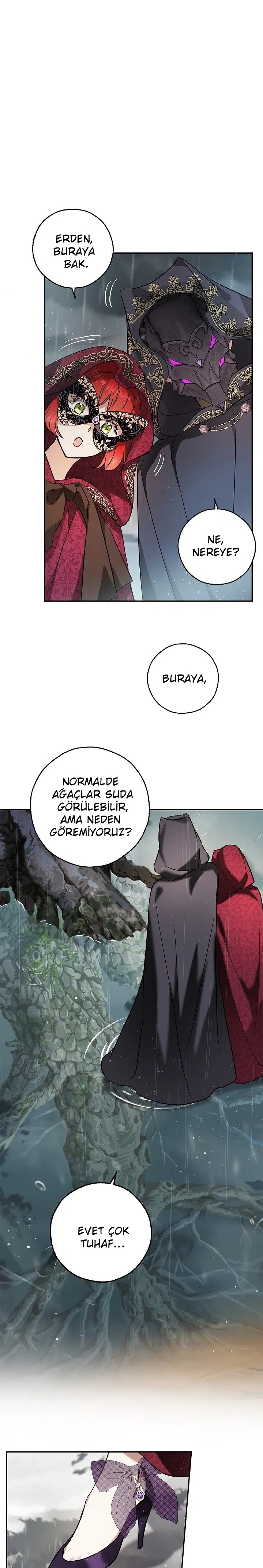 Kocam Güzelliğini Saklıyor - Bölüm 29 Sayfa 20